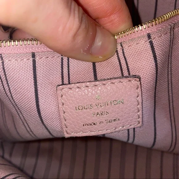 Louis Vuitton Pink Sorbonne Backpack - Picture 9 of 16